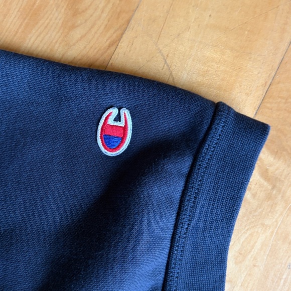 Champion Phys Ed SS Workout Gym Sweat-tee Sz L Vintage-vibe Collegiate NWOT - Picture 3 of 10